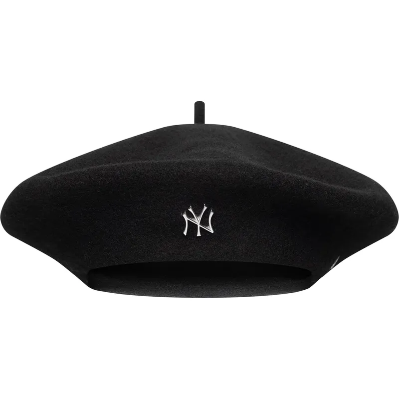 beret-melns-pin-wool-beret-no-new-york-yankees-mlb-no-new-era
