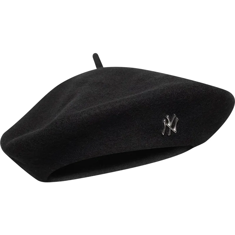 beret-melns-pin-wool-beret-no-new-york-yankees-mlb-no-new-era