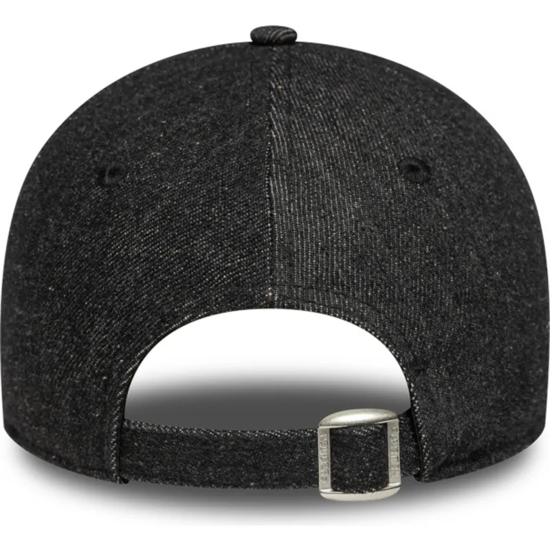cepur-izliekta-melns-regulejams-9forty-sequin-denim-no-los-angeles-dodgers-mlb-no-new-era cepur-izliekta-melns-regulejams-9forty-sequin-denim-no-los-angeles-dodgers-mlb-no-new-era