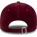 cepur-izliekta-sarkans-regulejams-9forty-velour-no-los-angeles-dodgers-mlb-no-new-era