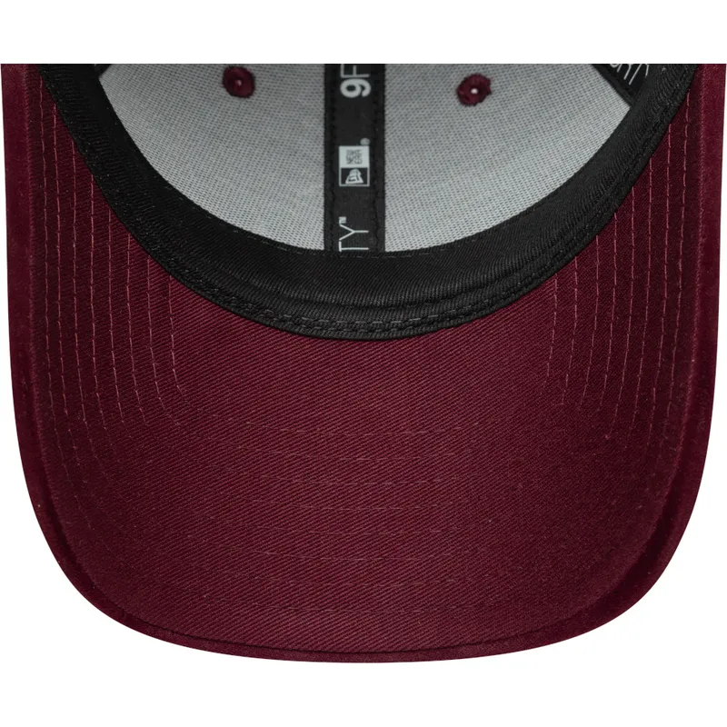 cepur-izliekta-sarkans-regulejams-9forty-velour-no-los-angeles-dodgers-mlb-no-new-era