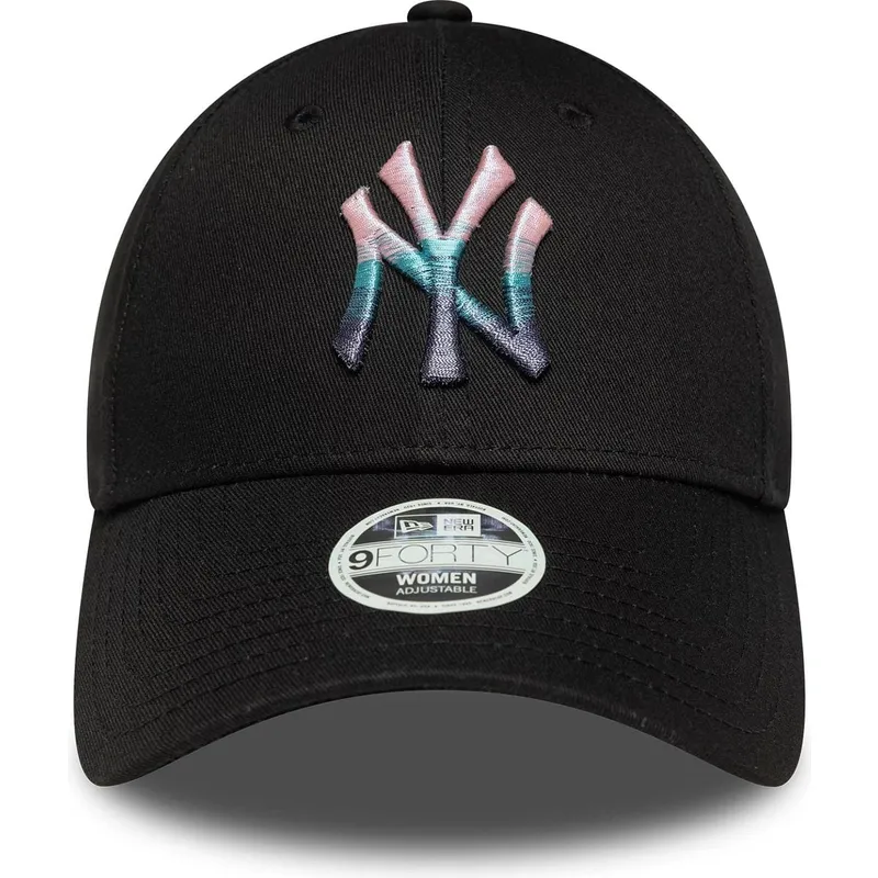 cap-izliekta-black-adjustable-strap-9forty-metallic-no-new-york-yankees-mlb-no-new-era cap-izliekta-black-adjustable-strap-9forty-metallic-no-new-york-yankees-mlb-no-new-era