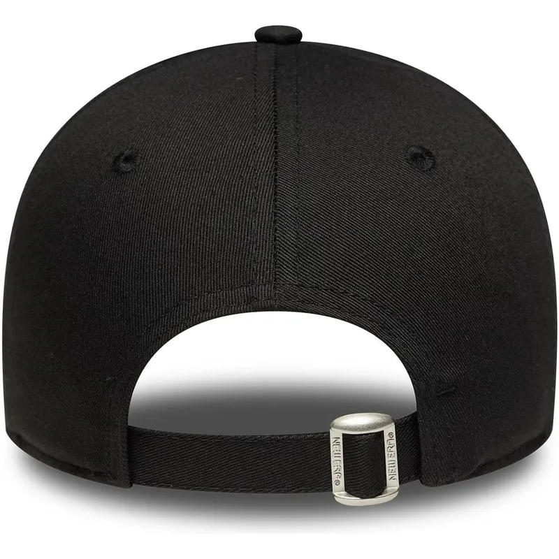 cap-izliekta-black-adjustable-strap-9forty-metallic-no-new-york-yankees-mlb-no-new-era cap-izliekta-black-adjustable-strap-9forty-metallic-no-new-york-yankees-mlb-no-new-era