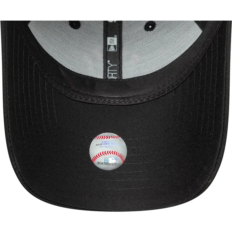 cap-izliekta-black-adjustable-strap-9forty-metallic-no-new-york-yankees-mlb-no-new-era cap-izliekta-black-adjustable-strap-9forty-metallic-no-new-york-yankees-mlb-no-new-era