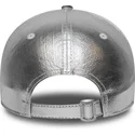 cepur-izliekta-sudraba-regulejams-plateada-9forty-metallic-no-new-york-yankees-mlb-no-new-era