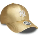 cepur-izliekta-zelta-regulejams-dorada-9forty-metallic-no-new-york-yankees-mlb-no-new-era