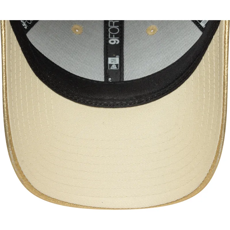 cepur-izliekta-zelta-regulejams-dorada-9forty-metallic-no-new-york-yankees-mlb-no-new-era