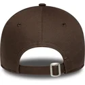 cepur-izliekta-bruns-regulejama-lente-9forty-league-essential-no-new-york-yankees-mlb-no-new-era