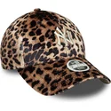 cepur-izliekta-leopards-regulejams-9forty-leo-velour-no-new-york-yankees-mlb-no-new-era