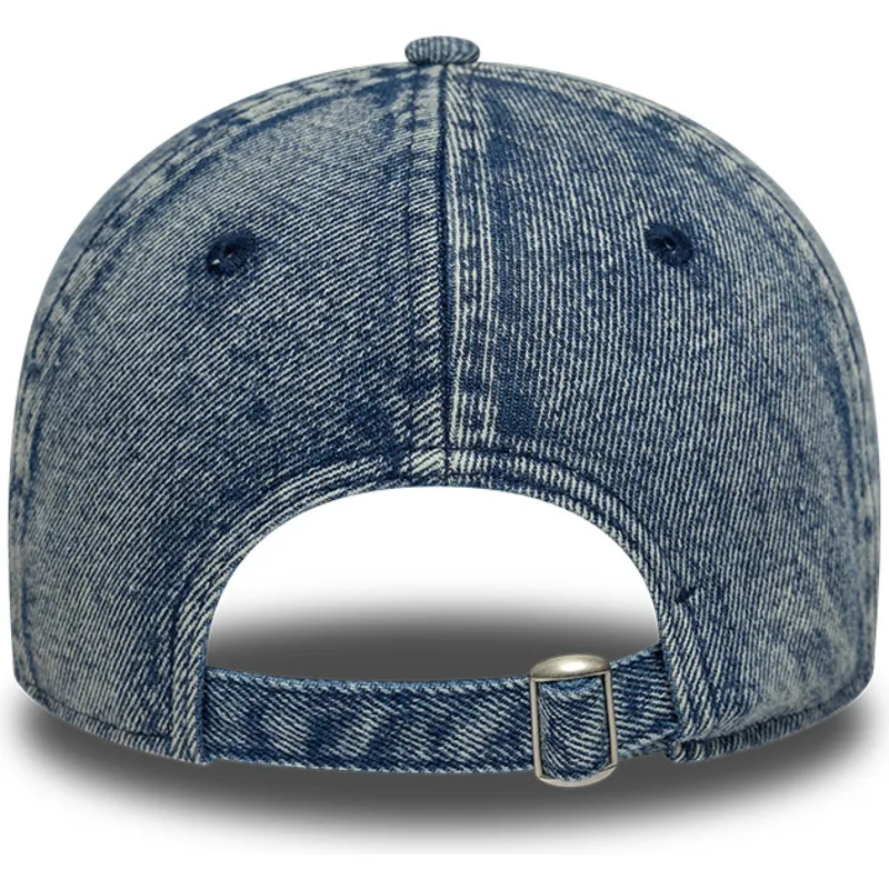 bla-bojd-justerbar-keps-for-dam-9twenty-denim-fran-los-angeles-dodgers-mlb-av-new-era