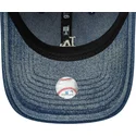 cepur-izliekta-zils-regulejams-9twenty-denim-no-los-angeles-dodgers-mlb-no-new-era