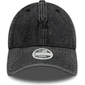 cepur-izliekta-melns-regulejama-lente-9twenty-denim-no-new-york-yankees-mlb-no-new-era