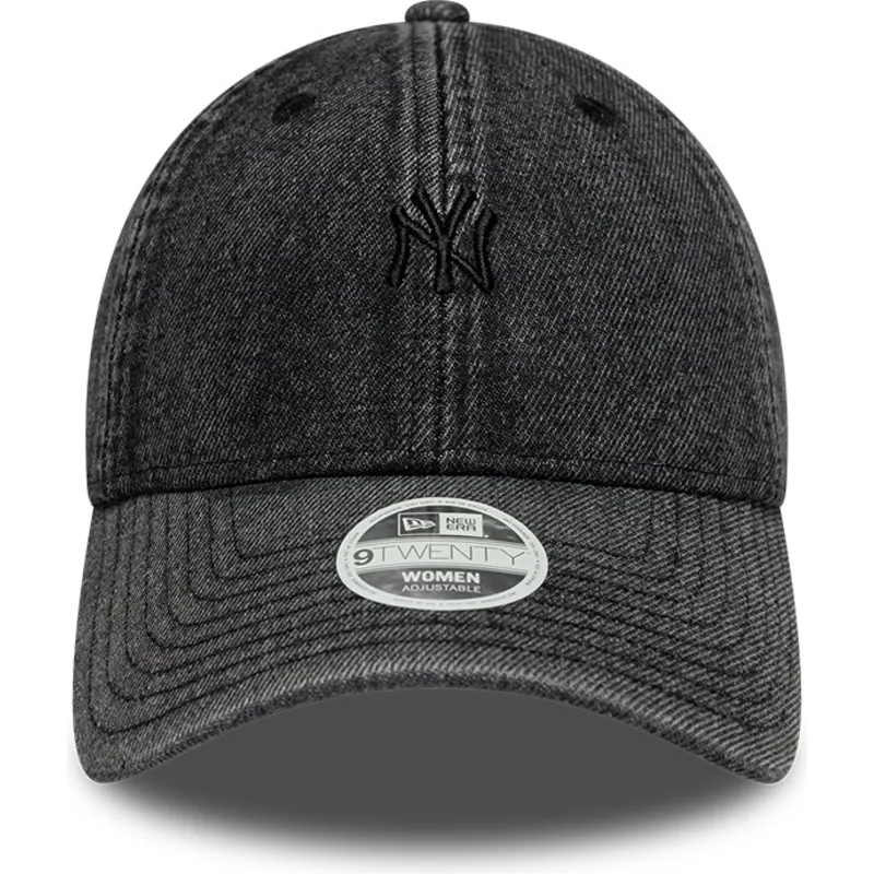 cepur-izliekta-melns-regulejams-9twenty-denim-no-new-york-yankees-mlb-no-new-era cepur-izliekta-melns-regulejams-9twenty-denim-no-new-york-yankees-mlb-no-new-era