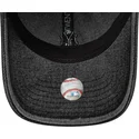 cepur-izliekta-melns-regulejams-9twenty-denim-no-new-york-yankees-mlb-no-new-era