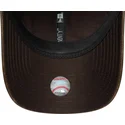 cepur-izliekta-bruns-regulejams-9twenty-worn-pu-no-new-york-yankees-mlb-no-new-era