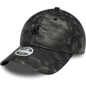 cap-izliekta-black-adjustable-strap-9twenty-worn-pu-no-new-york-yankees-mlb-no-new-era