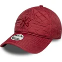 cepur-izliekta-sarkans-regulejams-9twenty-padded-no-new-york-yankees-mlb-no-new-era
