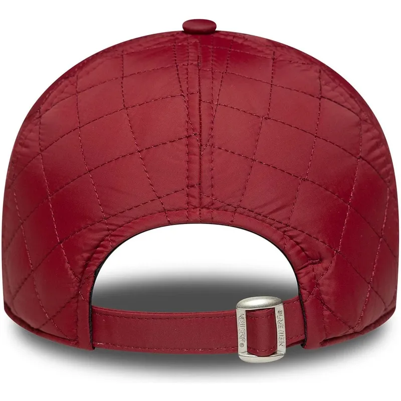 cepur-izliekta-sarkans-regulejams-9twenty-padded-no-new-york-yankees-mlb-no-new-era