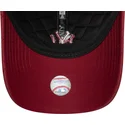 cepur-izliekta-sarkans-regulejams-9twenty-padded-no-new-york-yankees-mlb-no-new-era