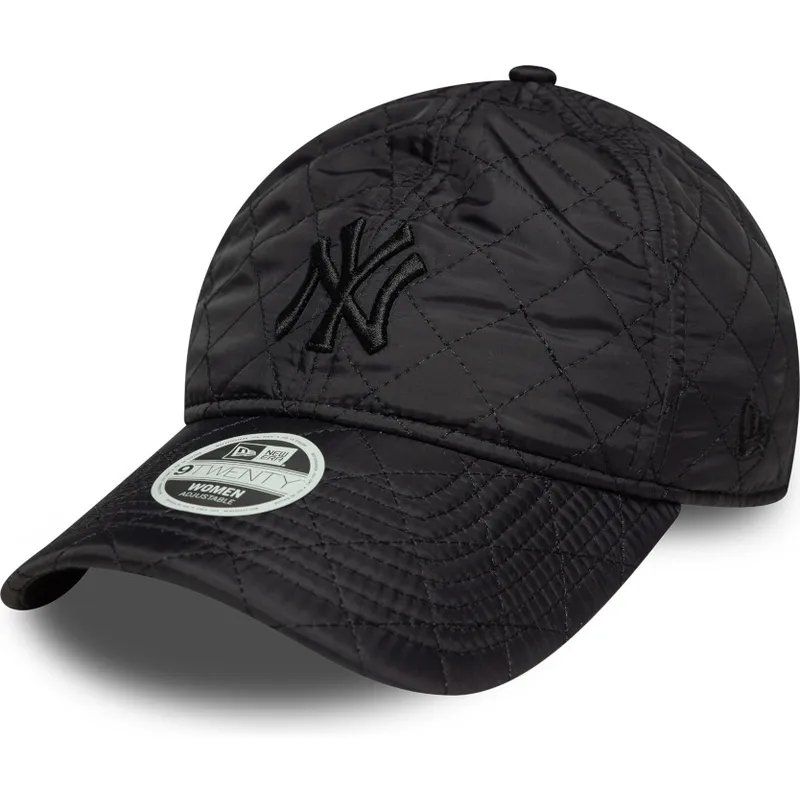 cap-izliekta-black-adjustable-strap-9twenty-padded-no-new-york-yankees-mlb-no-new-era