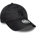 cap-izliekta-black-adjustable-strap-9twenty-padded-no-new-york-yankees-mlb-no-new-era