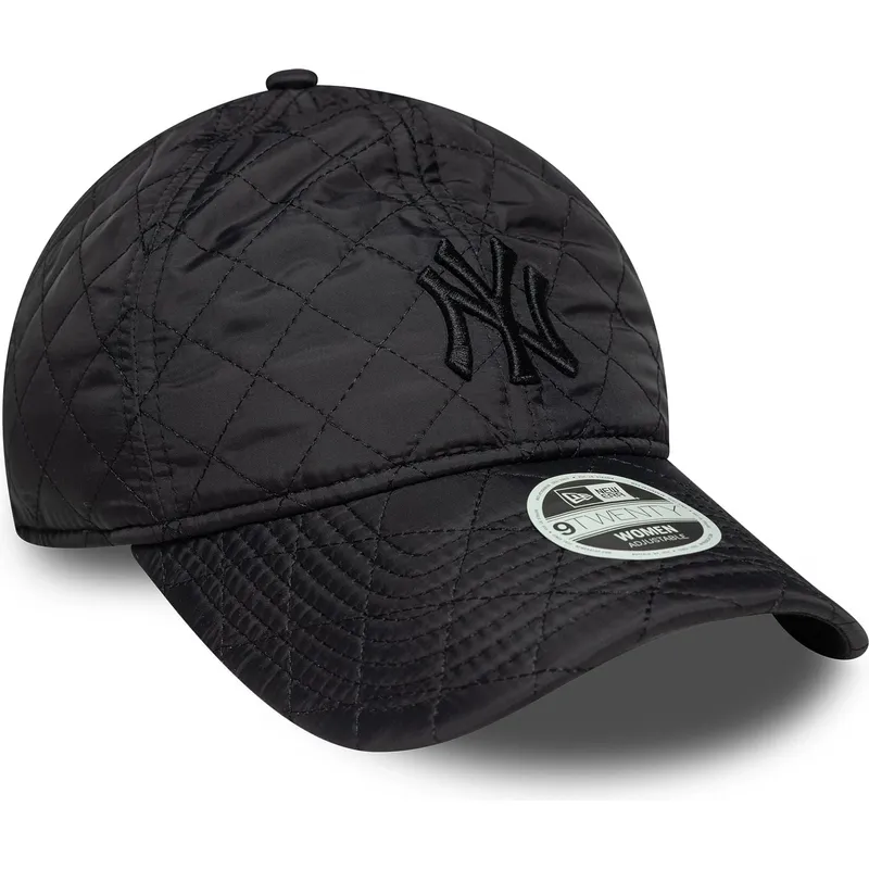 cap-izliekta-black-adjustable-strap-9twenty-padded-no-new-york-yankees-mlb-no-new-era