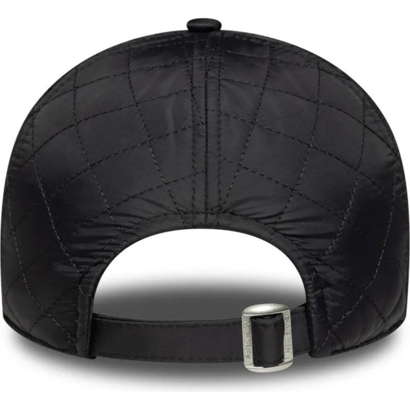 cepur-izliekta-melns-regulejama-lente-9twenty-padded-no-new-york-yankees-mlb-no-new-era