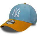 cap-izliekta-multicolor-adjustable-strap-berniem-9forty-cord-no-new-york-yankees-mlb-no-new-era