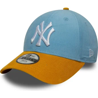 Cepur izliekta daudzkrāsains regulējams bērniem 9FORTY Cord no New York Yankees MLB no New Era