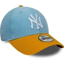 cap-izliekta-multicolor-adjustable-strap-berniem-9forty-cord-no-new-york-yankees-mlb-no-new-era