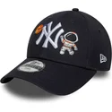 cepur-izliekta-tumsi-zils-regulejams-berniem-9forty-space-icon-no-new-york-yankees-mlb-no-new-era