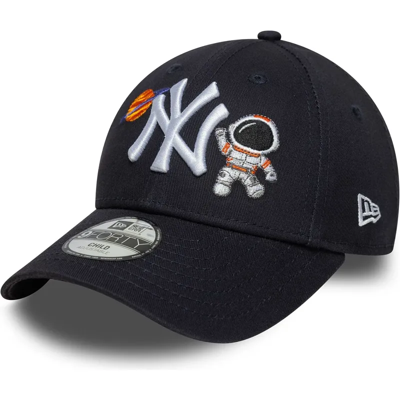 cepur-izliekta-tumsi-zils-regulejams-berniem-9forty-space-icon-no-new-york-yankees-mlb-no-new-era