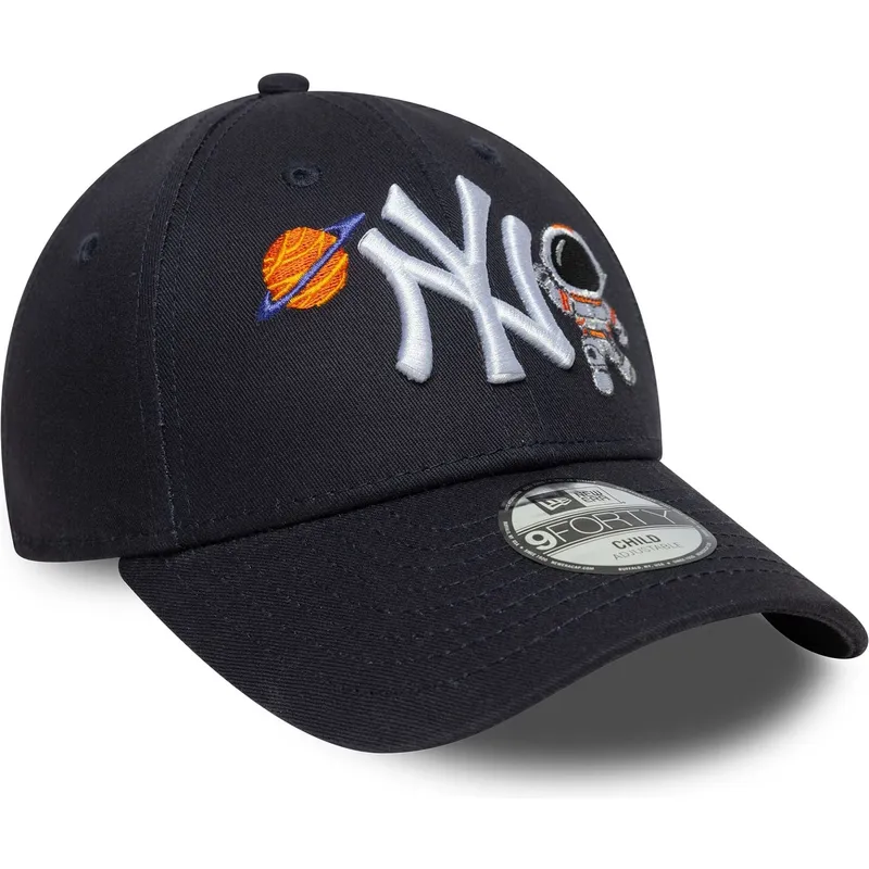 cepur-izliekta-tumsi-zils-regulejams-berniem-9forty-space-icon-no-new-york-yankees-mlb-no-new-era