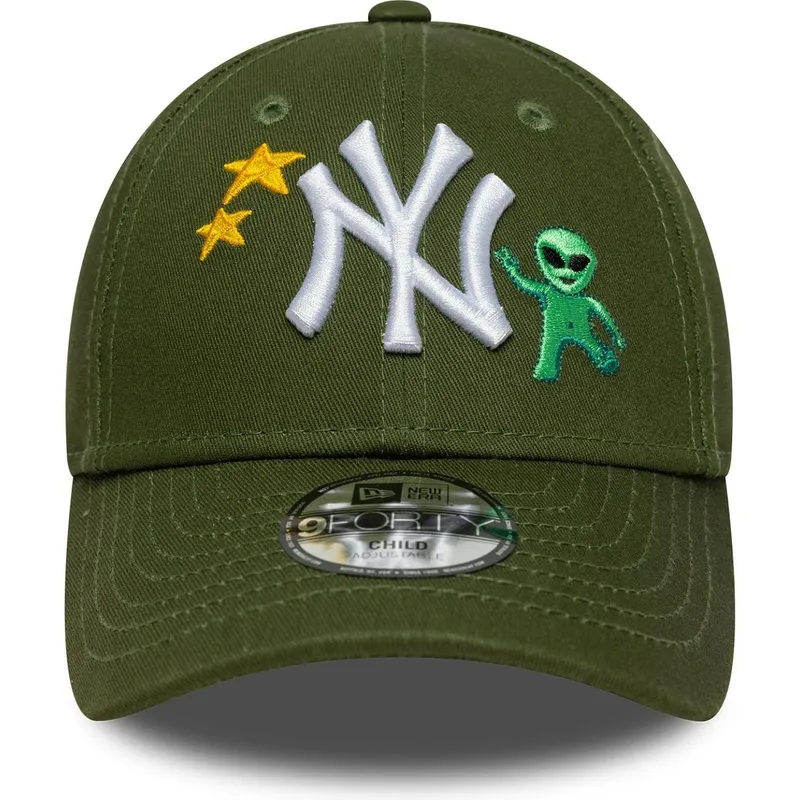 cepur-izliekta-zals-regulejams-berniem-9forty-space-icon-no-new-york-yankees-mlb-no-new-era