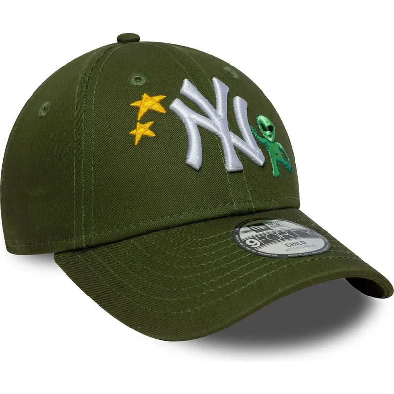 cepur-izliekta-zals-regulejams-berniem-9forty-space-icon-no-new-york-yankees-mlb-no-new-era
