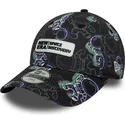 cap-izliekta-black-adjustable-strap-berniem-9forty-no-new-era