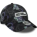 cap-izliekta-black-adjustable-strap-berniem-9forty-no-new-era