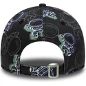 cap-izliekta-black-adjustable-strap-berniem-9forty-no-new-era