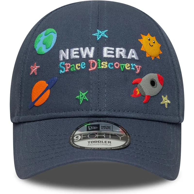 niebieska-regulowana-czapka-z-daszkiem-dla-chlopca-9forty-space-icon-new-era