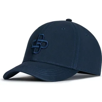 Cap izliekta navy blue adjustable strap no Oblack