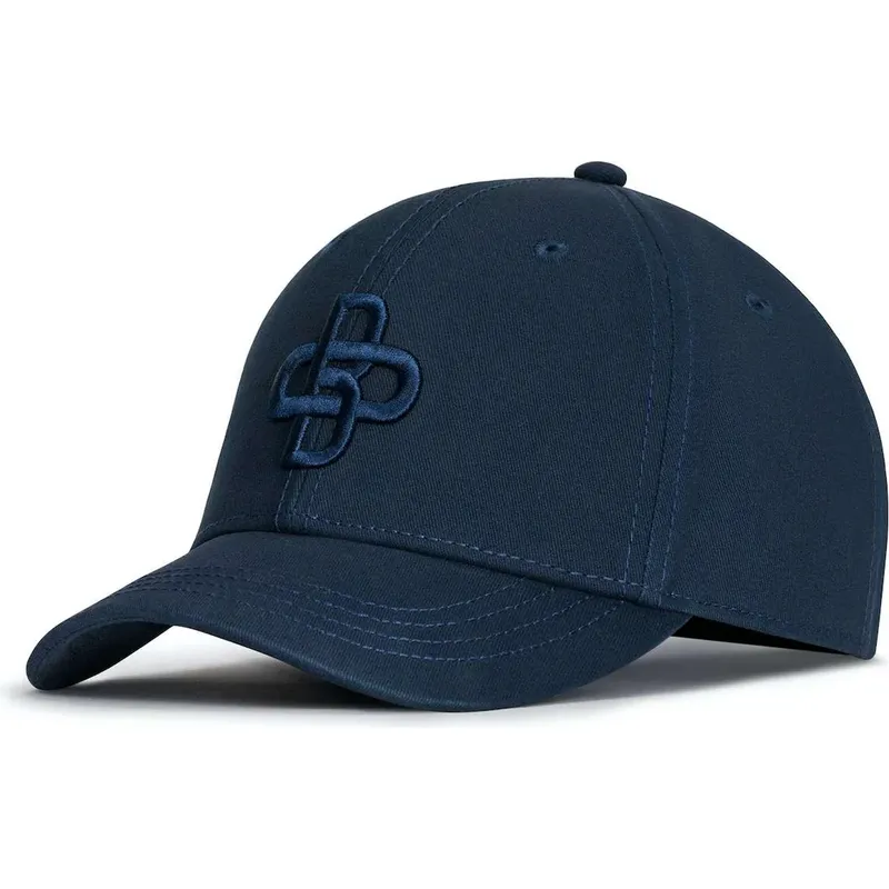 cap-izliekta-navy-blue-adjustable-strap-no-oblack