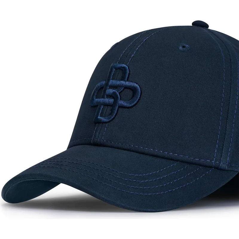 cap-izliekta-navy-blue-adjustable-strap-no-oblack