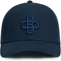 cepur-izliekta-tumsi-zils-regulejama-lente-baseball-peach-obl055-no-oblack