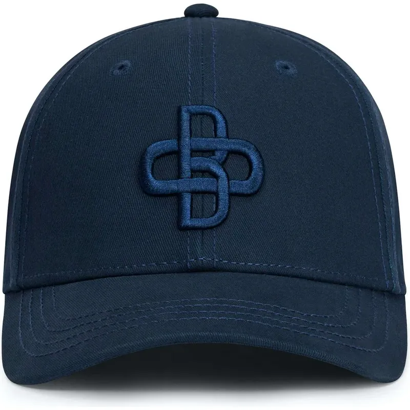 cap-izliekta-navy-blue-adjustable-strap-no-oblack