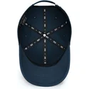cap-izliekta-navy-blue-adjustable-strap-no-oblack