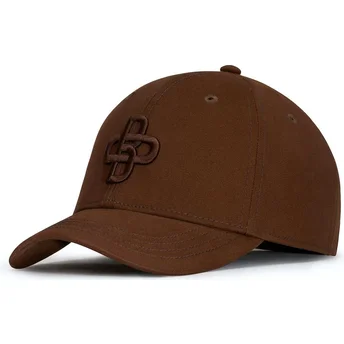 Cap izliekta brown adjustable strap no Oblack