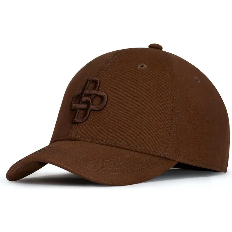 cap-izliekta-brown-adjustable-strap-no-oblack