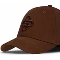cap-izliekta-brown-adjustable-strap-no-oblack