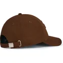 cap-izliekta-brown-adjustable-strap-no-oblack