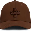 cap-izliekta-brown-adjustable-strap-no-oblack